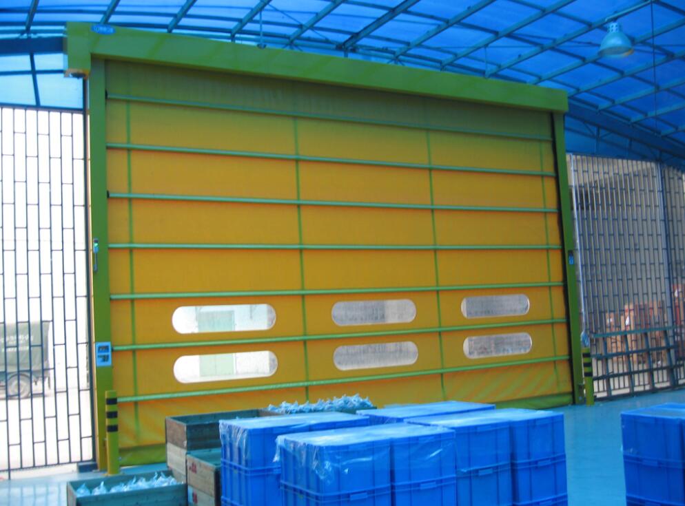 CF快速堆積門(mén)